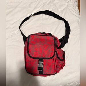 RED CROSSBODY BAG